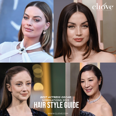 2023 ACADEMY AWARD´S BEST ACTREES NOMINEES HAIR STYLE GUIDE