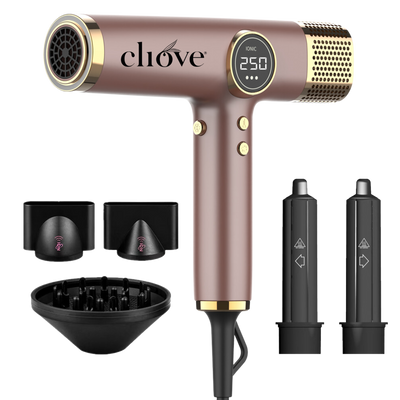 Cliove Marvel Hypersonic Hair Dryer-Rosegold