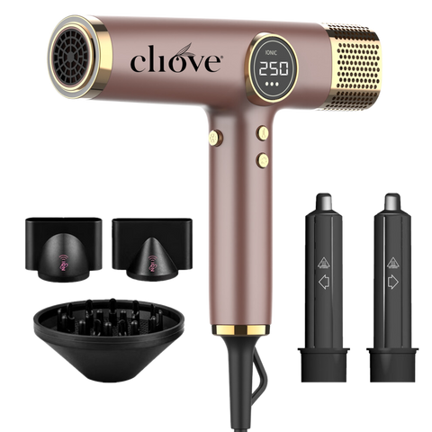 Cliove Marvel Hypersonic Hair Dryer-Rosegold